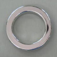 Chrome finish Eyelets 38mm for eyelet tape