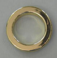 Polished Brass finish Eyelets 38mm for eyelet tape
