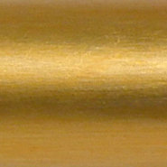 Designer Collection Pole Sample - Gold Metal Leaf