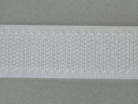 Hook and Loop Tape - White