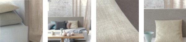 Linen weave fabric