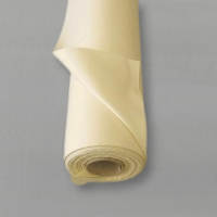 CREAM Solprufe cotton sateen lining, Teflon finish, 116 pick 140grams/m2, Rolled Full Width