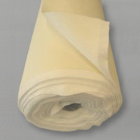 CREAM 3Pass blackout lining with synthetic interlining, Rolled Full Width