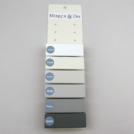 Metal Elegance Colour Display Board