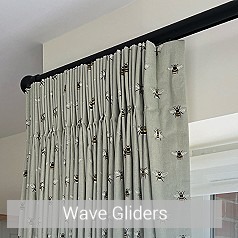 Metal Elegance ROUND with Wave Gliders