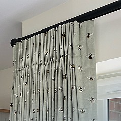 Metal Elegance SQUARE - Plain Gliders - 7.2m