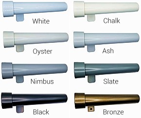 Available in eight colours