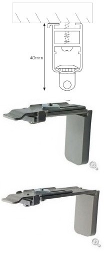 Metal Elegance SQUARE - Wave Gliders - 2.4m