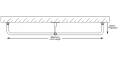 French Style Metal Pole - 4.0m Span Pack - view 3