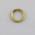 25 x Solid brass rings 18mm (3/4in) dia for tie-backs - view 1
