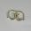 25 x brass split rings 23mm (3/4in) diameter - view 2