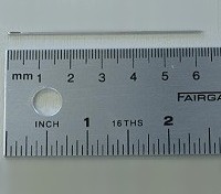 No 5L Extra long heavy to medium-duty general purpose hand-sewing needle 25pcs