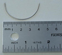 Medium curved needles 12pcs