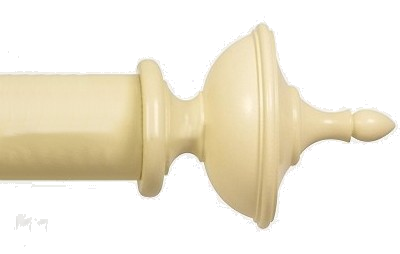Designer Collection 63mm Ø Urn Finial - Old Cream Designer Collection 63mm Ø Urn Finial - Old Cream