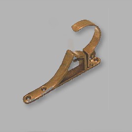 Antique brass 63mm (2½
