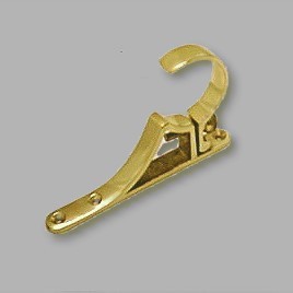 Polished brass 50mm (2