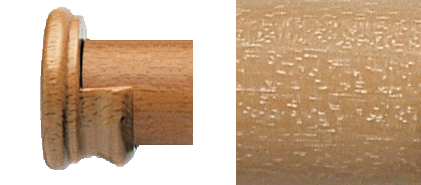 Designer Collection 63mm Ø Wooden Recess Bracket - Vintage Oak Designer Collection 63mm Ø Wooden Recess Bracket - Vintage Oak