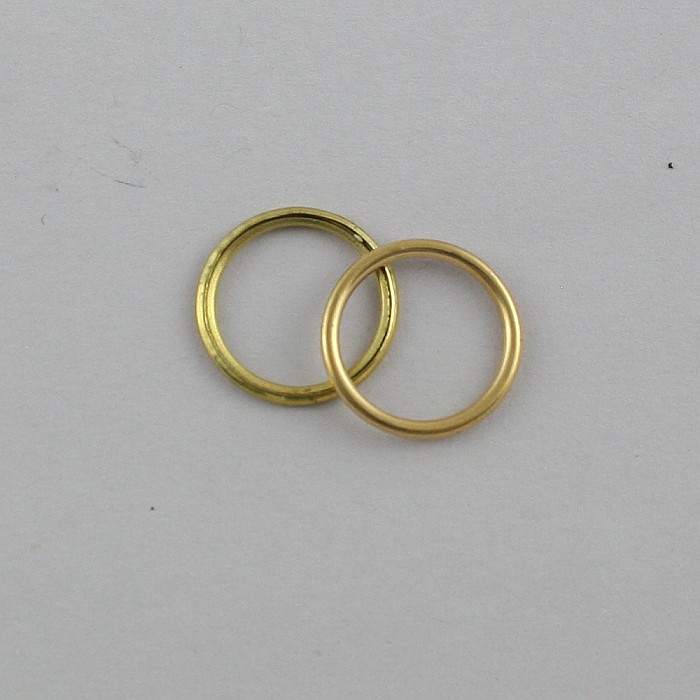 Small online brass rings