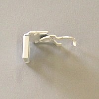 Deluxe-3 support bracket, white.