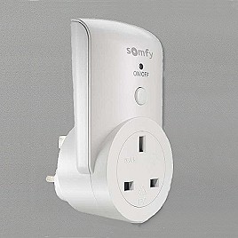 Somfy 240v Plug RTS Indoor