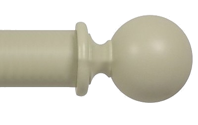 Designer Collection 63mm Ø Ball Finial - Sage Grey Designer Collection 63mm Ø Ball Finial - Sage Grey
