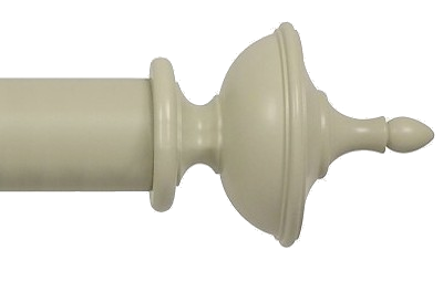 Designer Collection 63mm Ø Urn Finial - Sage Grey Designer Collection 63mm Ø Urn Finial - Sage Grey