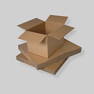 Cardboard box for transporting valances 100cm x 50cm x 17cm (40in x 20in x 7in)