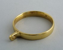 Solid Brass Rings