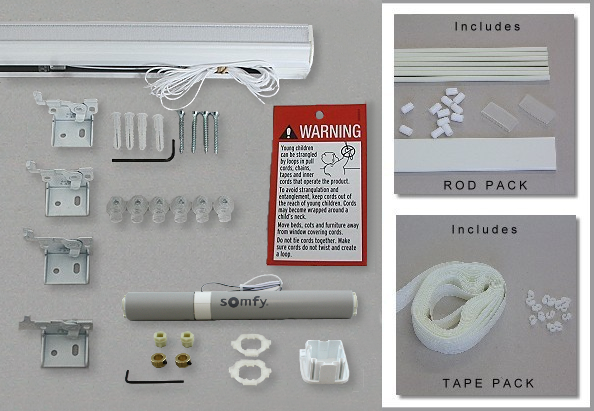 Deluxe-3 Motorised System