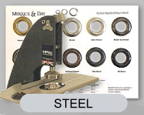 Steel Eyelets & Eyelet Tools