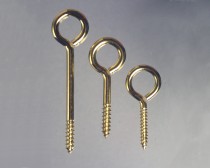 Screw eye 38mm