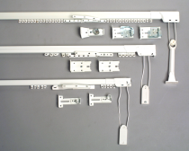 Telescopic Steel Curtain Track & Net Rods