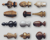 Wooden Curtain Poles 