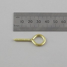 Screw eye 38mm