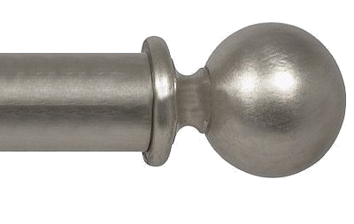 Designer Collection 63mm Ø Ball Finial - Silver Metal Leaf Designer Collection 63mm Ø Ball Finial - Silver Metal Leaf