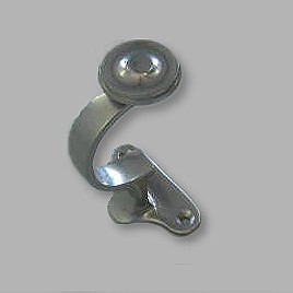 Satin nickel 50mm (2