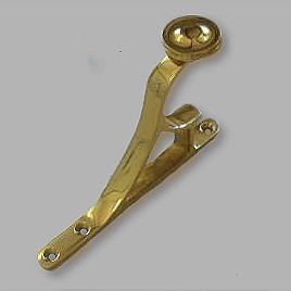 Polished brass 63mm (2