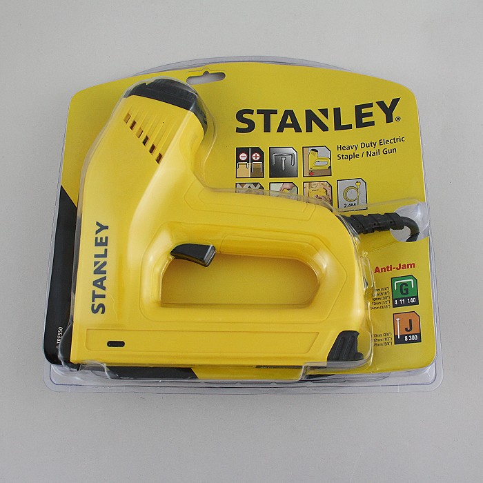 Stanley electric stapler nail sales gun