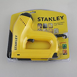 Electric staple gun, Stanley