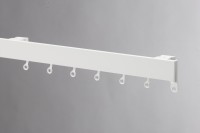 Swish Deluxe PVC Un-corded Track - 1.5m (59