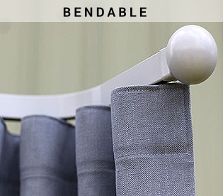 Metal Elegance Bendable - Plain Gliders - Uncorded -- 3.6m