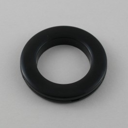 M&D Black Eyelets 36mm 