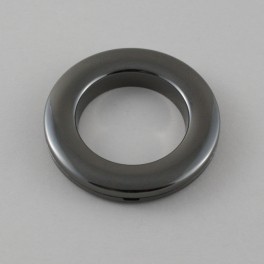 M&D Brushed Gun Metal Eyelets 36mm 