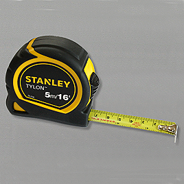 5m/16' Stanley Tape Measure