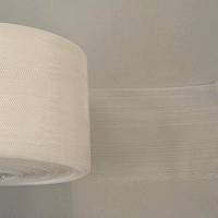 10cm (4in) heading buckram, Transparent