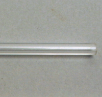 Transparent Roman blind  rod 4mm dia. 3 metre lengths