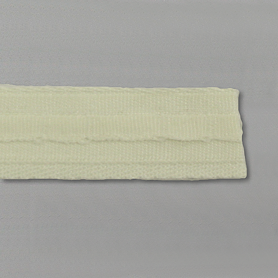 Roman blind tape ivory polyester