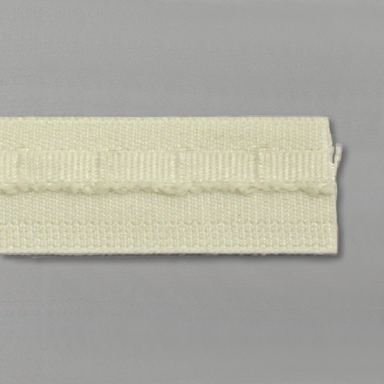Roman blind tape ivory polyester