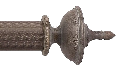 Designer Collection 63mm Ø Urn Finial - Vintage Walnut Designer Collection 63mm Ø Urn Finial - Vintage Walnut