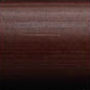 Classic Collection 35mm Ø Pole - 3.0m - Red Mahogany (Stained)